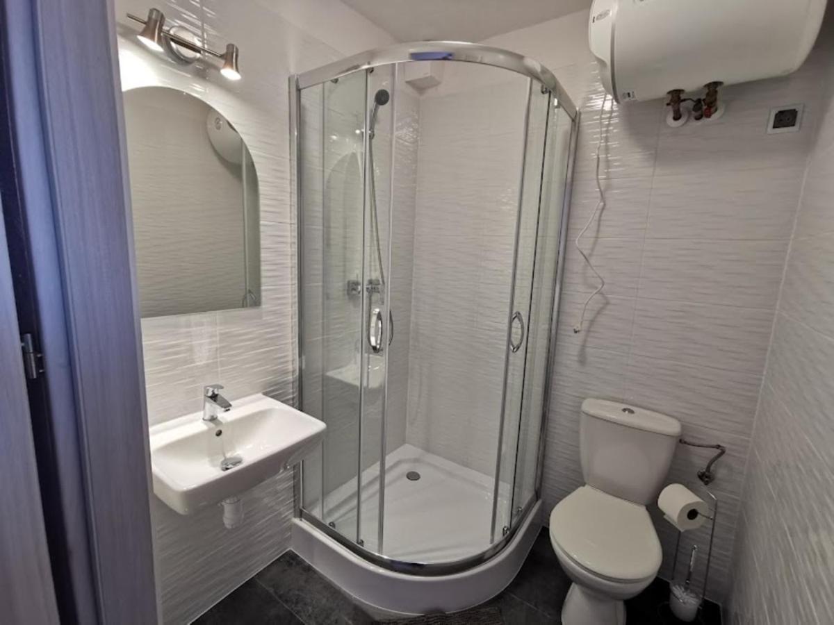 Pokoje Dwuosobowe Otel Rowy  Dış mekan fotoğraf